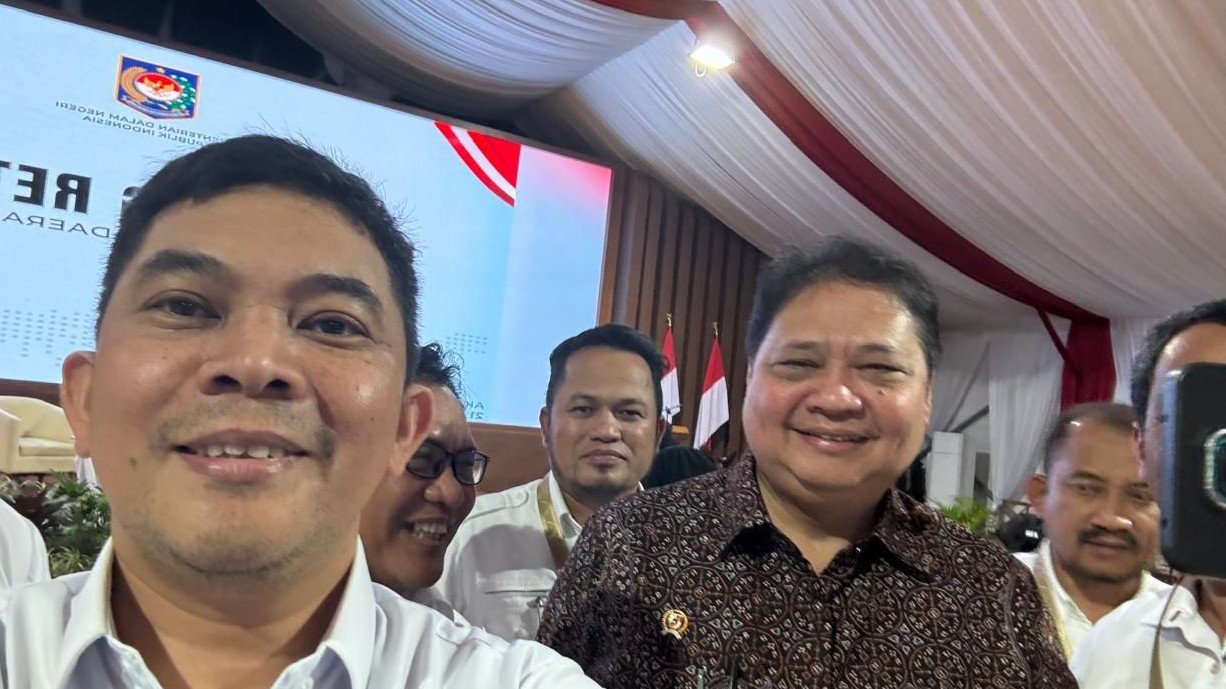 Airlangga Hartarto Ingatkan Kepala Daerah Soal Target Pertumbuhan Ekonomi 8%