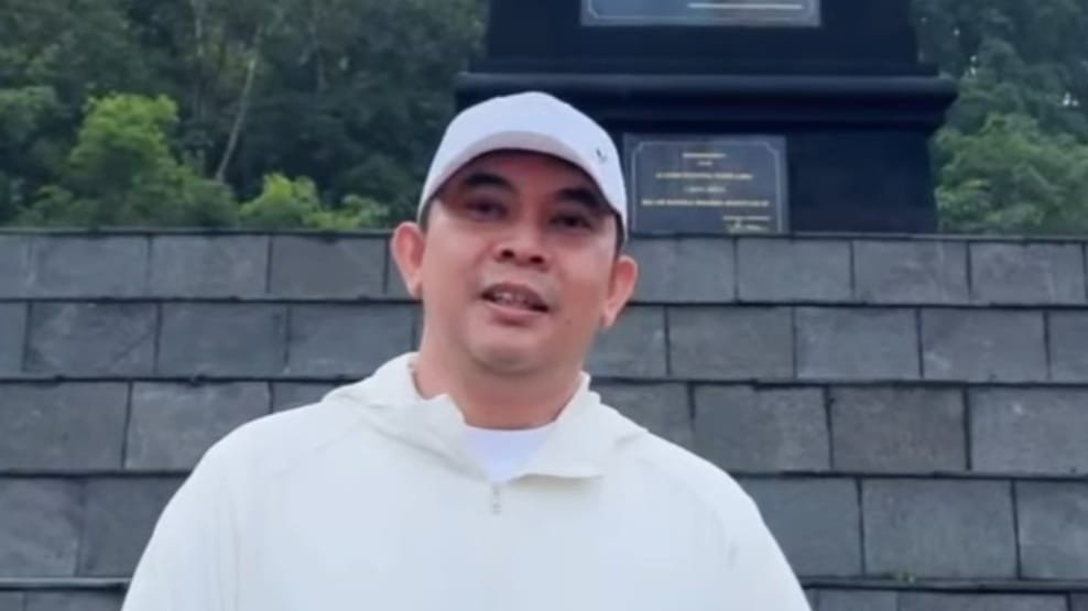 Bang Arul Tetap Semangat Ikuti Rangkaian Kegiatan Retreat Magelang