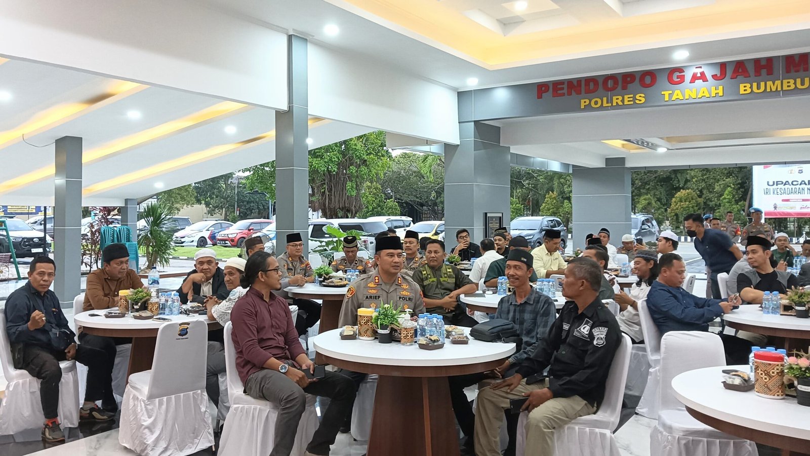 Melalui Buka Bersama, Polres Tanah Bumbu Perkokoh Sinergitas Dengan Jurnalis