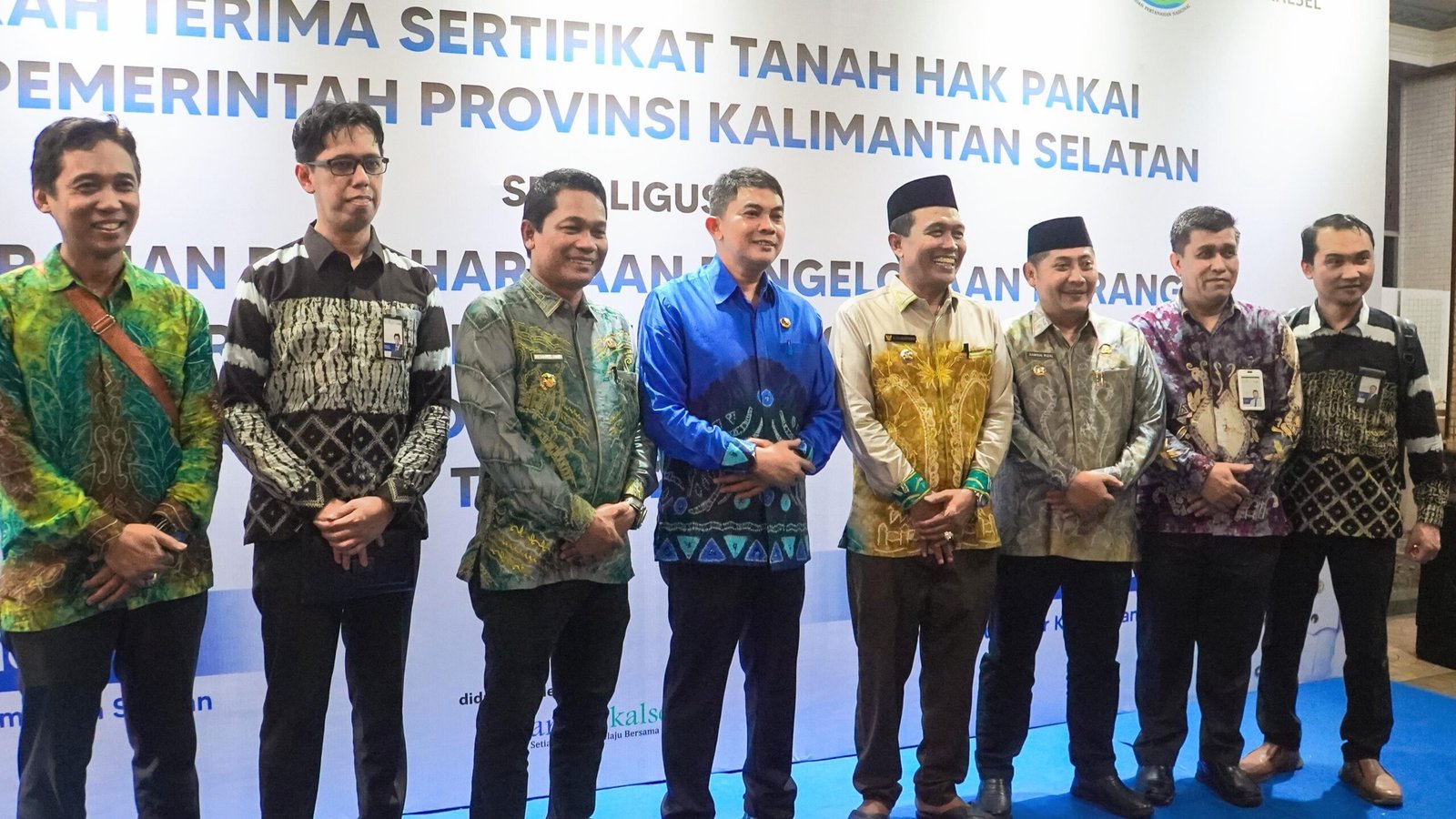 Apresiasi Kinerja Bank Kalsel, Bupati Bang Arul Hadiri RUPS-LB di Banjarmasin