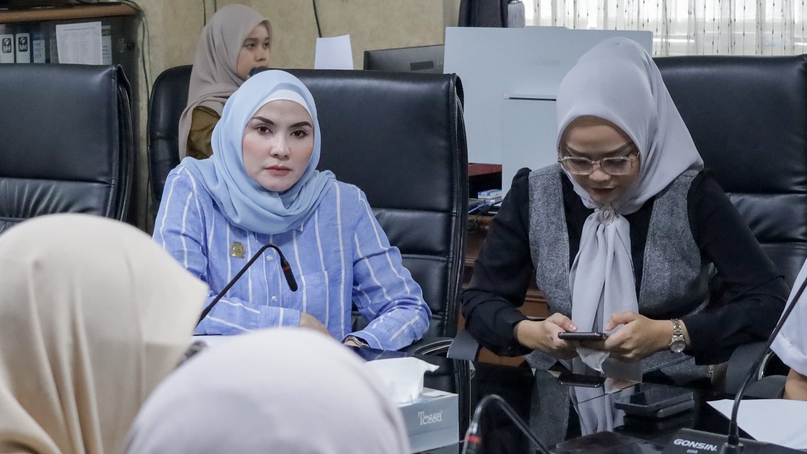 Bahas Perbaikan Jalan Alternatif Banjarbaru – Batulicin, Begini Sikap Mustaqimah