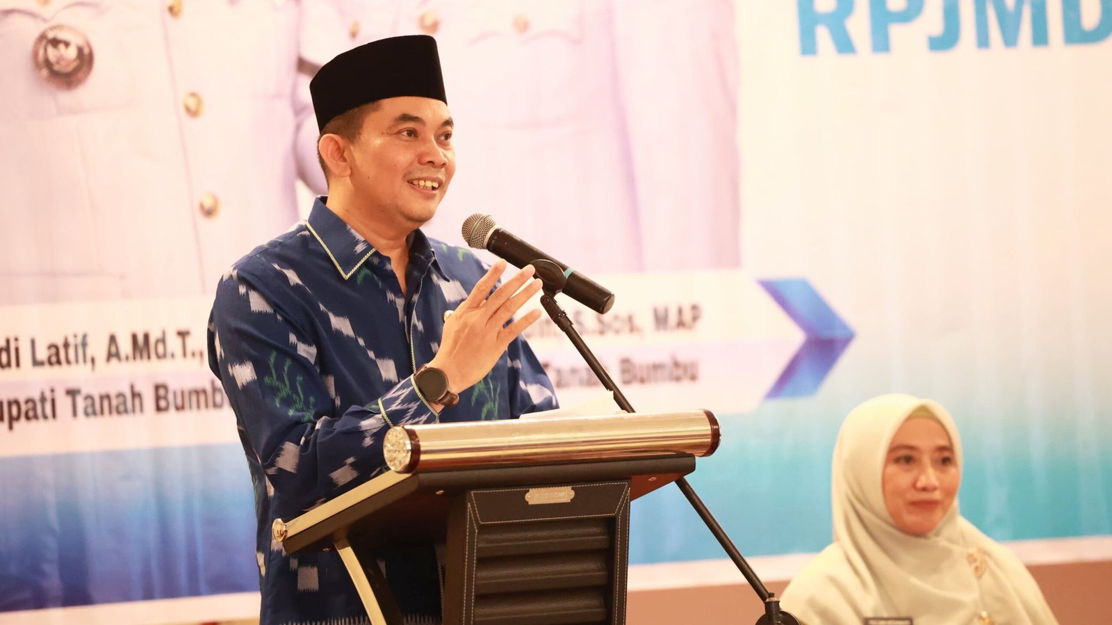 Peduli Nasib Guru Honor Non-PPPK, Bang Arul Atensi Kepada Kadisdik Tanbu