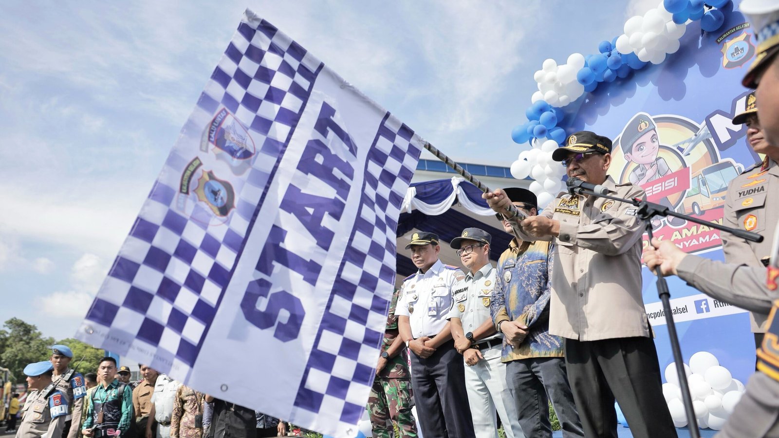 Ketua DPRD Kalsel Imbau Pemudik Utamakan Kesehatan dan Keselamatan