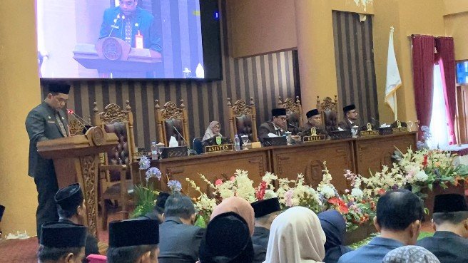 Zairullah Azhar Sampaikan Pengunduran Dirinya Sebagai Bupati
