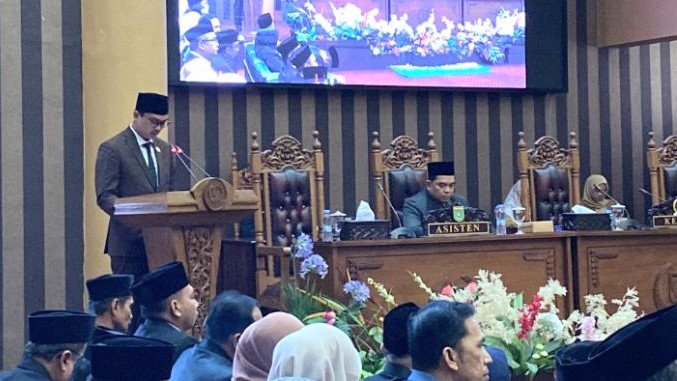 Paripurna Pemberhentian Bupati Diparipurnakan, Pelantikan ARB Digelar Maret