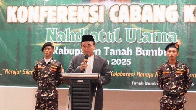 Buka Konferensi PCNU Tanbu V, Bupati Zairullah Sampaikan Peran Penting NU