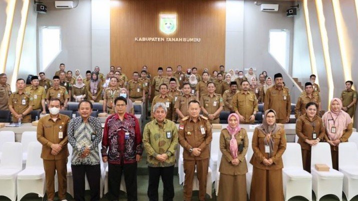 Entry Meeting BPKP, Evaluasi Perencanaan dan Penganggaran Pemkab Tanbu