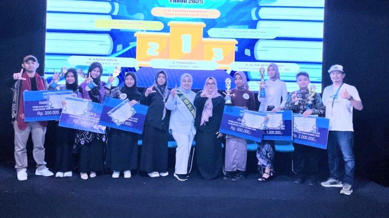 Ini Daftar Juara Grand Final Duta Baca Pelajar Tanah Bumbu, Fattah Fihrannur Terbaik