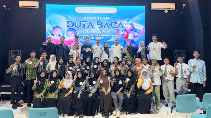 Dinas Perpustakaan dan Kearsipan Tanah Bumbu Gelar Pemilihan Duta Baca
