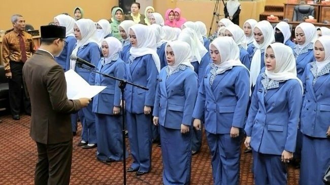 Pengurus Gatriwara Periode 2024-2029 Dikukuhkan Ketua DPRD Tanah Bumbu