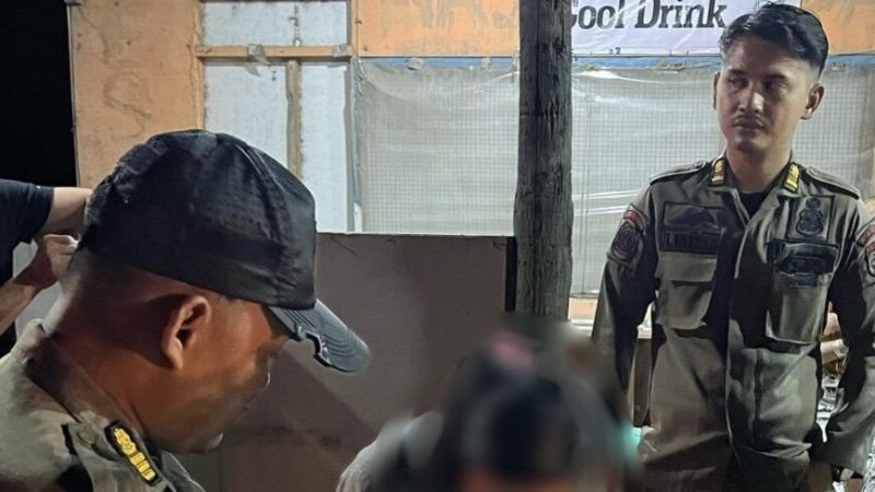Jaga Kesucian Ramadhan, Satpol PP Tanbu Lakukan Patroli Trantibum