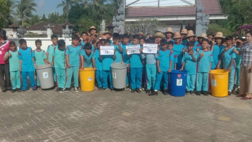 Menuju Sekolah Adiwiyata Tanah Bumbu, Ini Upaya SDN 2 Marga Mulya