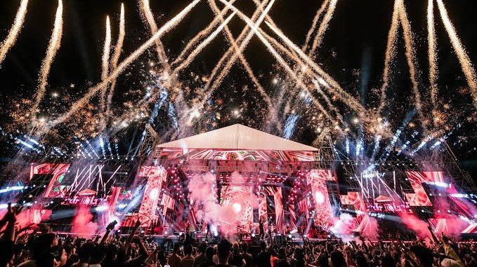 Meriah! Dewa 19 Guncang Panggung Batfest 2024, Mulan Jameela Tampil Totalitas