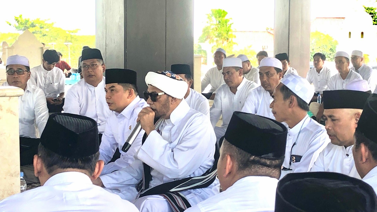 Bang Arul Hadiri Safari Dakwah Al Habib Musthofa bin Abdullah Alaydrus